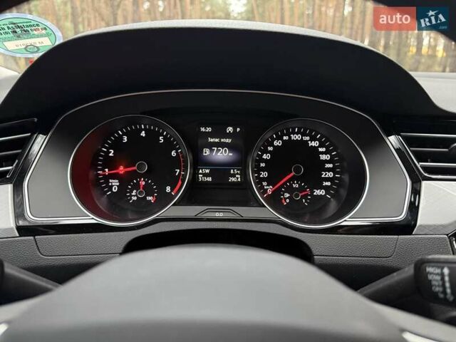 Черный Фольксваген Пассат, объемом двигателя 1.4 л и пробегом 31 тыс. км за 35000 $, фото 12 на Automoto.ua