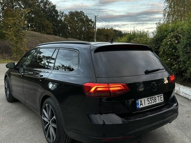 Чорний Фольксваген Пассат, об'ємом двигуна 2 л та пробігом 245 тис. км за 14600 $, фото 2 на Automoto.ua