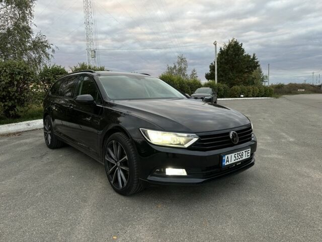 Чорний Фольксваген Пассат, об'ємом двигуна 2 л та пробігом 245 тис. км за 14600 $, фото 1 на Automoto.ua