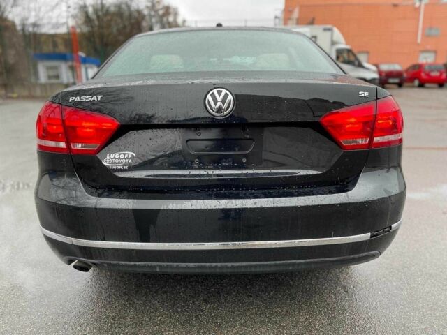 Чорний Фольксваген Пассат, об'ємом двигуна 0 л та пробігом 167 тис. км за 10000 $, фото 6 на Automoto.ua