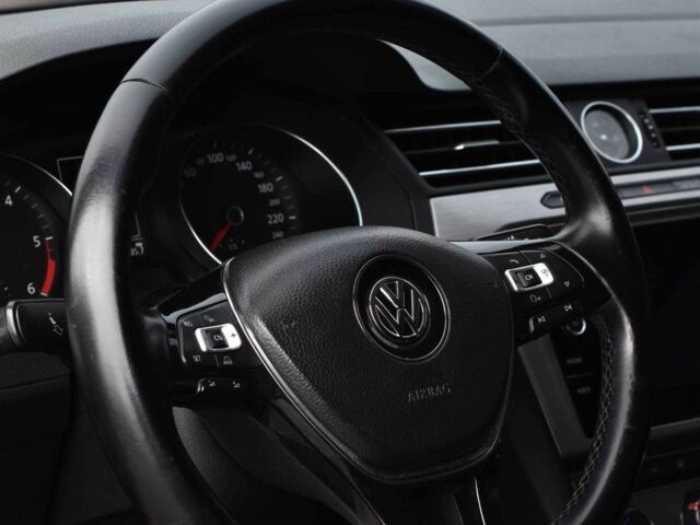 Черный Фольксваген Пассат, объемом двигателя 2 л и пробегом 240 тыс. км за 15450 $, фото 9 на Automoto.ua