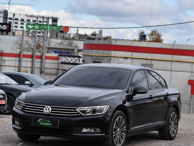 Черный Фольксваген Пассат, объемом двигателя 2 л и пробегом 240 тыс. км за 15450 $, фото 5 на Automoto.ua