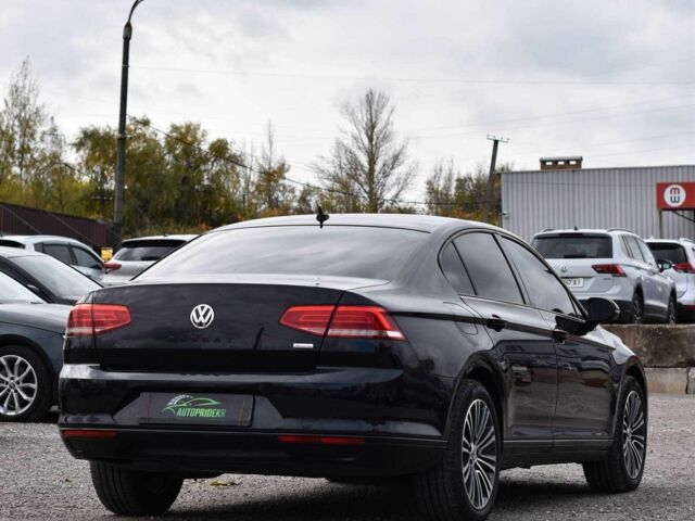 Черный Фольксваген Пассат, объемом двигателя 2 л и пробегом 240 тыс. км за 15450 $, фото 1 на Automoto.ua