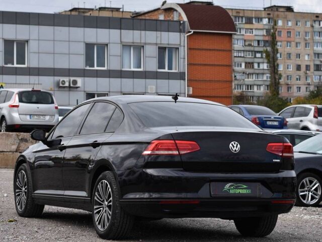 Черный Фольксваген Пассат, объемом двигателя 2 л и пробегом 240 тыс. км за 15450 $, фото 4 на Automoto.ua