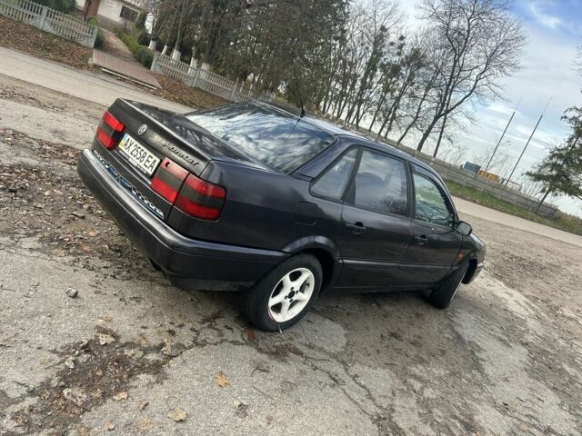 Фіолетовий Фольксваген Пассат, об'ємом двигуна 2 л та пробігом 384 тис. км за 1550 $, фото 5 на Automoto.ua