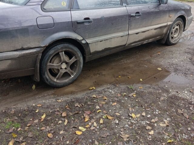 Фиолетовый Фольксваген Пассат, объемом двигателя 2 л и пробегом 100 тыс. км за 1544 $, фото 7 на Automoto.ua