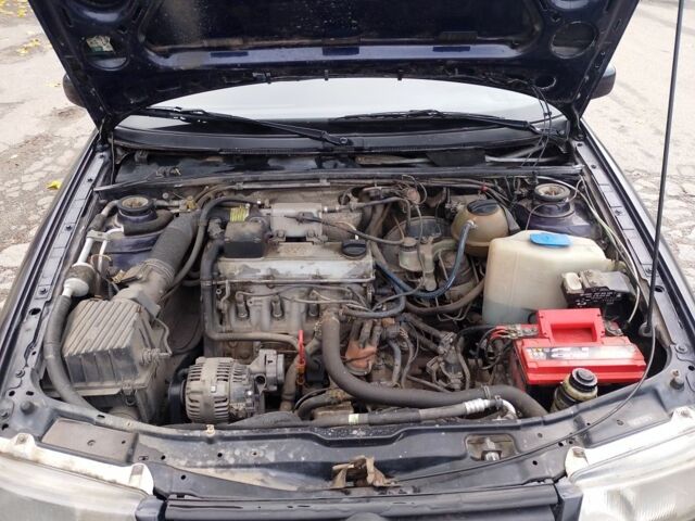 Фиолетовый Фольксваген Пассат, объемом двигателя 2 л и пробегом 316 тыс. км за 1700 $, фото 17 на Automoto.ua