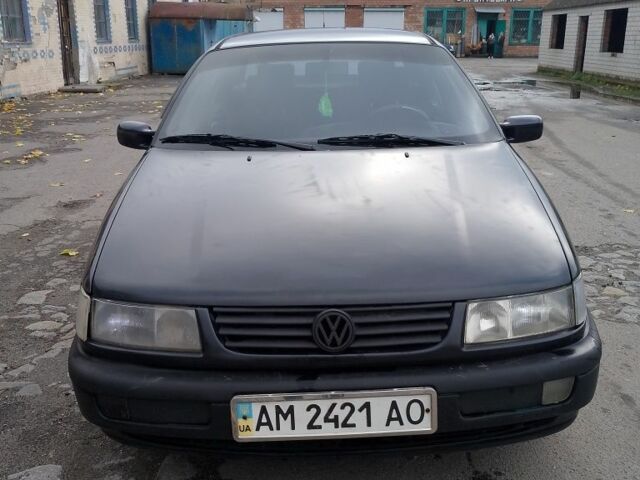 Фиолетовый Фольксваген Пассат, объемом двигателя 2 л и пробегом 316 тыс. км за 1700 $, фото 7 на Automoto.ua