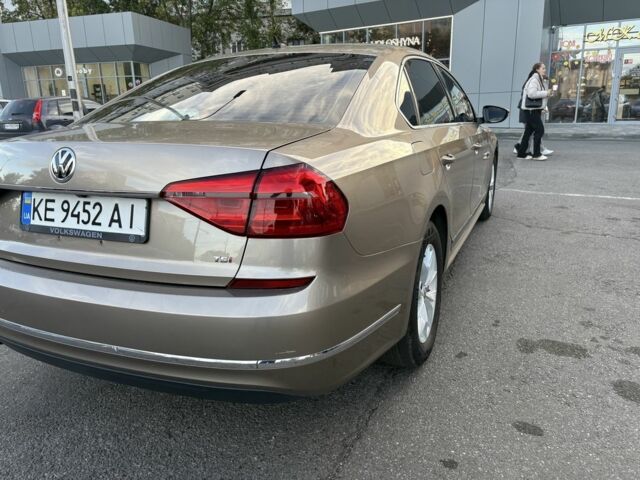 Фольксваген Пассат 2016 в Днепре (Днепропетровске) на Automoto.ua Коричневый Фольксваген Пассат, объемом двигателя 1.8 л и пробегом 108 тыс. км за 10500 $, фото 1 на Automoto.ua