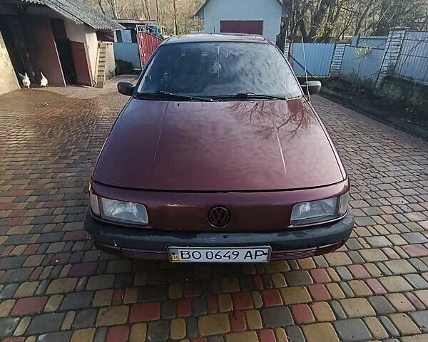 Коричневый Фольксваген Пассат, объемом двигателя 1.8 л и пробегом 328 тыс. км за 1700 $, фото 3 на Automoto.ua