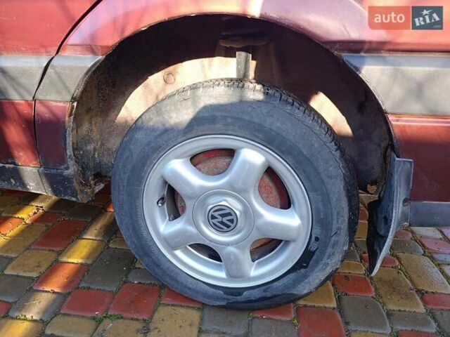 Коричневый Фольксваген Пассат, объемом двигателя 1.8 л и пробегом 328 тыс. км за 1700 $, фото 19 на Automoto.ua