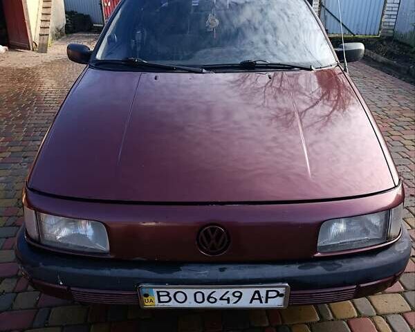 Коричневый Фольксваген Пассат, объемом двигателя 1.8 л и пробегом 328 тыс. км за 1700 $, фото 2 на Automoto.ua