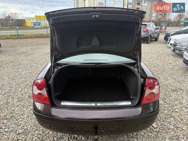 Фольксваген Пассат 2004 в Коломые на Automoto.ua Коричневый Фольксваген Пассат, объемом двигателя 1.6 л и пробегом 138 тыс. км за 5999 $, фото 25 на Automoto.ua