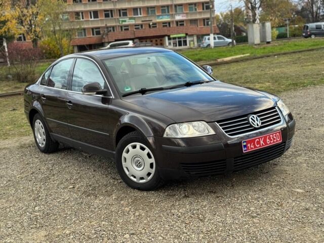 Коричневый Фольксваген Пассат, объемом двигателя 1.6 л и пробегом 138 тыс. км за 5100 $, фото 9 на Automoto.ua