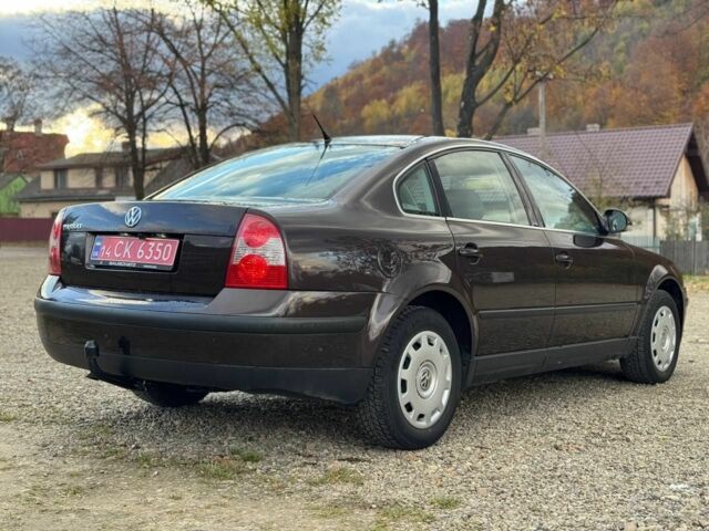 Коричневый Фольксваген Пассат, объемом двигателя 1.6 л и пробегом 138 тыс. км за 5100 $, фото 12 на Automoto.ua