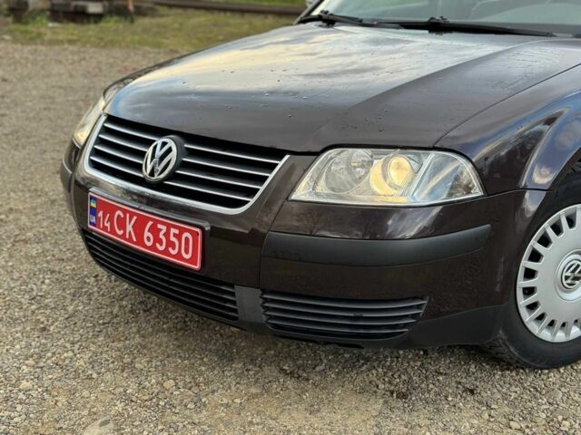 Коричневый Фольксваген Пассат, объемом двигателя 1.6 л и пробегом 138 тыс. км за 5100 $, фото 3 на Automoto.ua