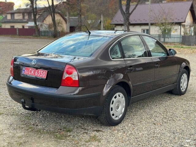 Коричневый Фольксваген Пассат, объемом двигателя 1.6 л и пробегом 138 тыс. км за 5100 $, фото 16 на Automoto.ua