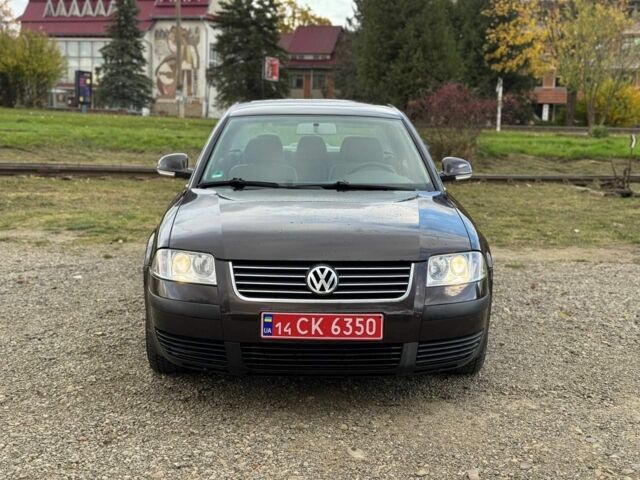 Коричневый Фольксваген Пассат, объемом двигателя 1.6 л и пробегом 138 тыс. км за 5100 $, фото 2 на Automoto.ua