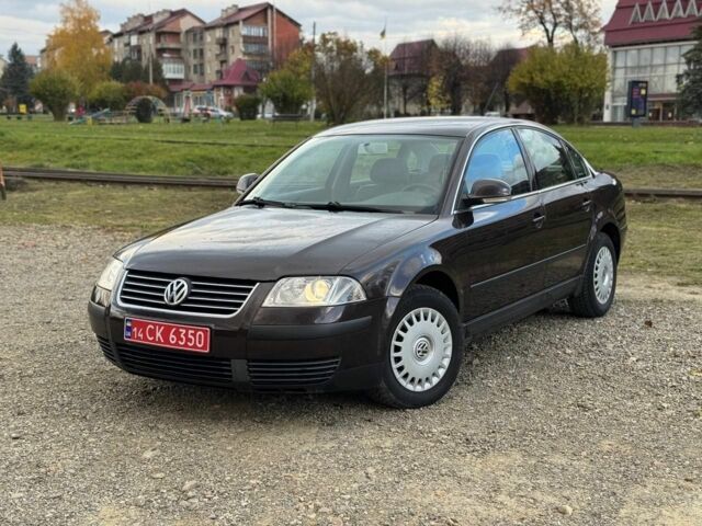 Коричневый Фольксваген Пассат, объемом двигателя 1.6 л и пробегом 138 тыс. км за 5100 $, фото 1 на Automoto.ua