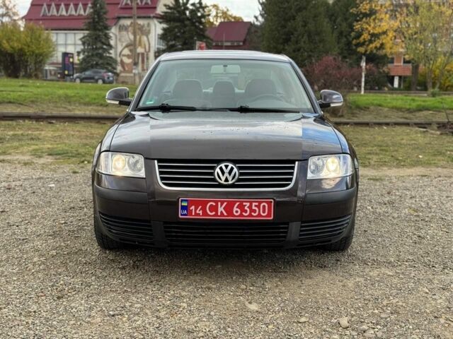 Коричневый Фольксваген Пассат, объемом двигателя 1.6 л и пробегом 138 тыс. км за 5100 $, фото 4 на Automoto.ua