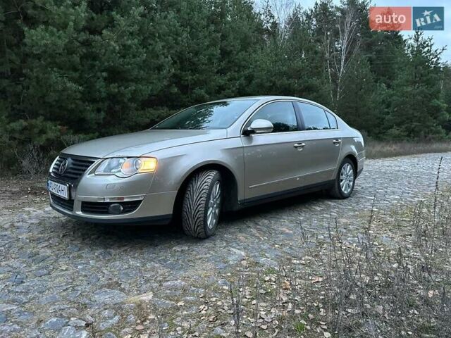 Коричневый Фольксваген Пассат, объемом двигателя 1.98 л и пробегом 338 тыс. км за 5499 $, фото 2 на Automoto.ua