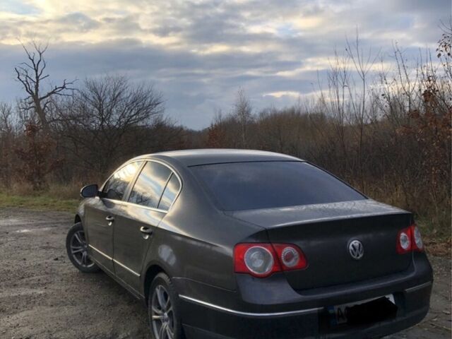 Коричневый Фольксваген Пассат, объемом двигателя 1.9 л и пробегом 196 тыс. км за 5200 $, фото 1 на Automoto.ua