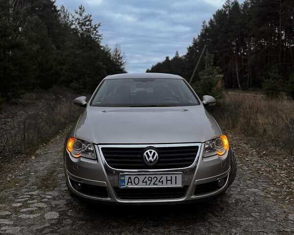 Коричневый Фольксваген Пассат, объемом двигателя 1.98 л и пробегом 338 тыс. км за 5499 $, фото 1 на Automoto.ua
