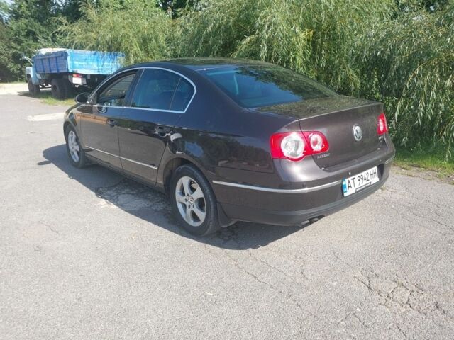 Коричневий Фольксваген Пассат, об'ємом двигуна 2 л та пробігом 188 тис. км за 6700 $, фото 4 на Automoto.ua