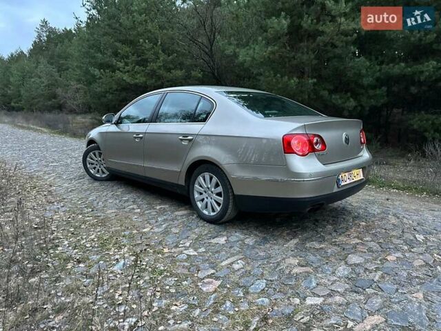 Коричневый Фольксваген Пассат, объемом двигателя 1.98 л и пробегом 338 тыс. км за 5499 $, фото 6 на Automoto.ua