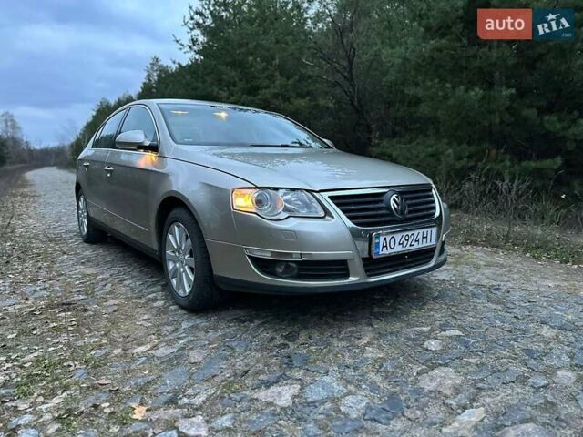 Коричневый Фольксваген Пассат, объемом двигателя 1.98 л и пробегом 338 тыс. км за 5499 $, фото 3 на Automoto.ua