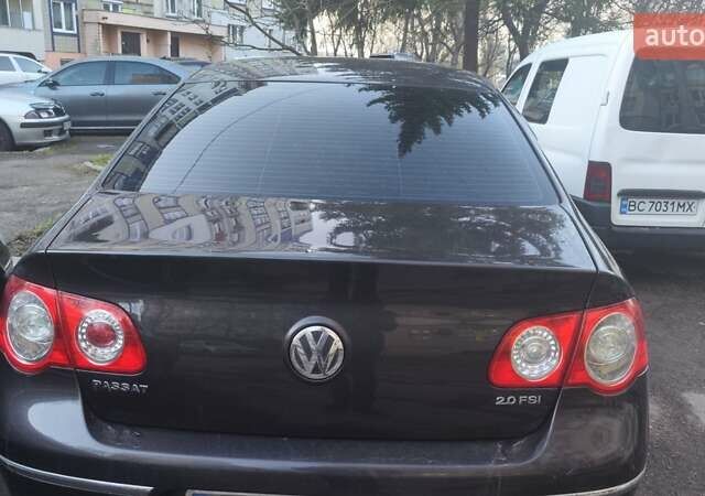 Коричневый Фольксваген Пассат, объемом двигателя 2 л и пробегом 230 тыс. км за 6250 $, фото 11 на Automoto.ua