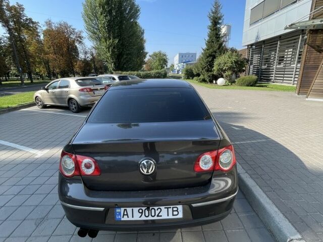 Фольксваген Пассат 2007 в Черкассах на Automoto.ua Коричневый Фольксваген Пассат, объемом двигателя 2 л и пробегом 380 тыс. км за 5700 $, фото 5 на Automoto.ua