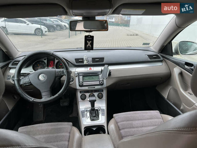 Коричневый Фольксваген Пассат, объемом двигателя 2 л и пробегом 334 тыс. км за 4900 $, фото 10 на Automoto.ua