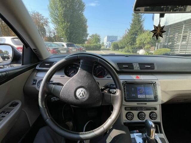 Фольксваген Пассат 2007 в Черкассах на Automoto.ua Коричневый Фольксваген Пассат, объемом двигателя 2 л и пробегом 380 тыс. км за 5700 $, фото 6 на Automoto.ua