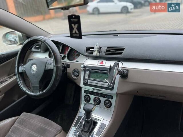 Коричневый Фольксваген Пассат, объемом двигателя 2 л и пробегом 334 тыс. км за 4900 $, фото 11 на Automoto.ua