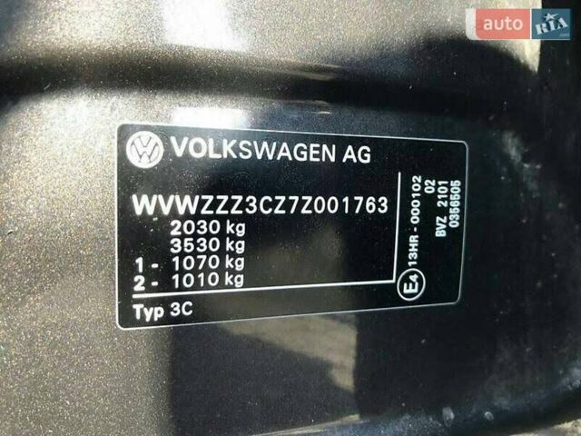 Коричневый Фольксваген Пассат, объемом двигателя 1.98 л и пробегом 226 тыс. км за 7000 $, фото 17 на Automoto.ua