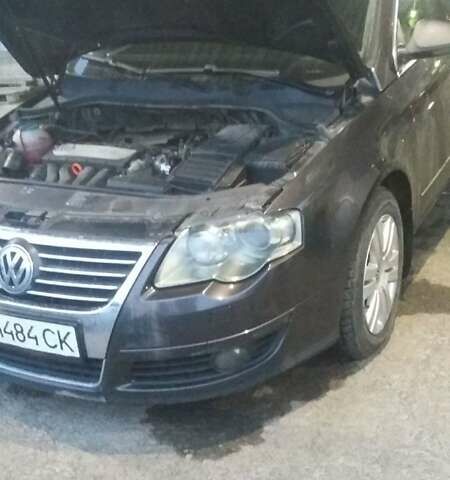 Коричневый Фольксваген Пассат, объемом двигателя 1.98 л и пробегом 226 тыс. км за 7000 $, фото 19 на Automoto.ua