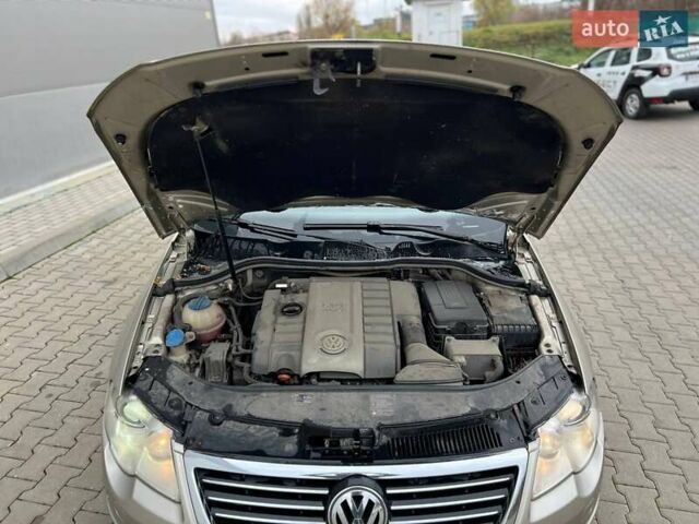 Коричневый Фольксваген Пассат, объемом двигателя 2 л и пробегом 334 тыс. км за 4900 $, фото 15 на Automoto.ua