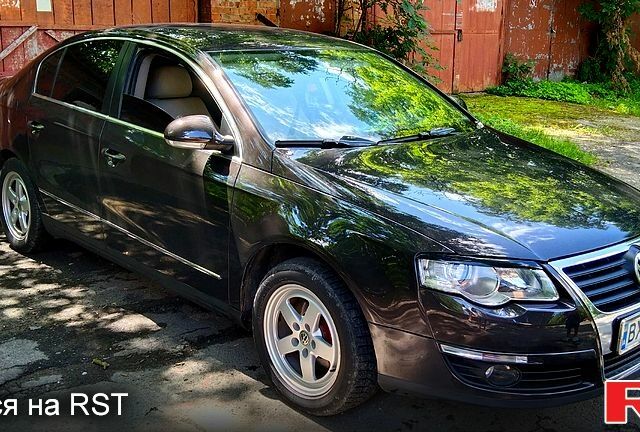 Коричневый Фольксваген Пассат, объемом двигателя 1.9 л и пробегом 350 тыс. км за 5700 $, фото 6 на Automoto.ua