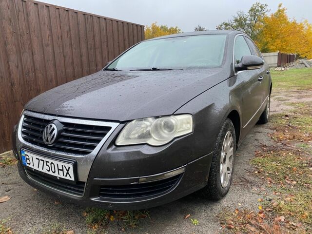 Коричневий Фольксваген Пассат, об'ємом двигуна 1.9 л та пробігом 245 тис. км за 5800 $, фото 3 на Automoto.ua