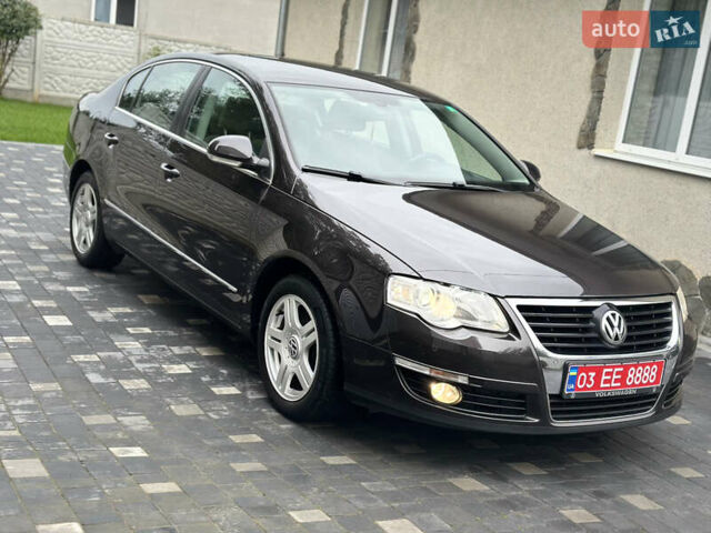 Коричневий Фольксваген Пассат, об'ємом двигуна 1.4 л та пробігом 217 тис. км за 6999 $, фото 3 на Automoto.ua