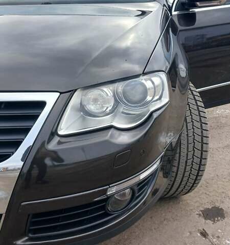 Коричневый Фольксваген Пассат, объемом двигателя 1.97 л и пробегом 161 тыс. км за 8000 $, фото 1 на Automoto.ua