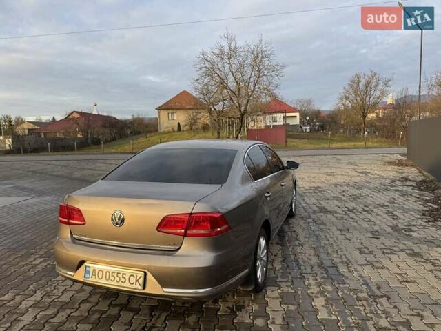Коричневий Фольксваген Пассат, об'ємом двигуна 1.4 л та пробігом 196 тис. км за 8700 $, фото 5 на Automoto.ua