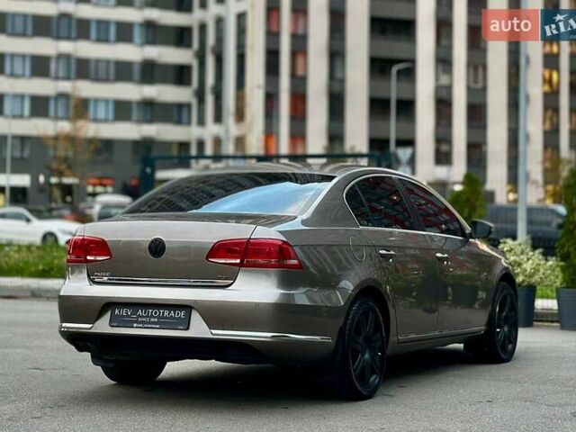 Фольксваген Пассат 2011 в Киеве на Automoto.ua Коричневый Фольксваген Пассат, объемом двигателя 1.8 л и пробегом 188 тыс. км за 8400 $, фото 16 на Automoto.ua