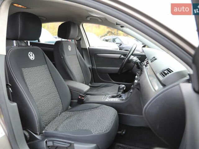 Коричневый Фольксваген Пассат, объемом двигателя 1.8 л и пробегом 185 тыс. км за 11500 $, фото 9 на Automoto.ua