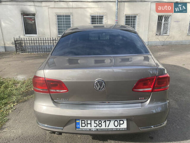 Коричневый Фольксваген Пассат, объемом двигателя 1.8 л и пробегом 144 тыс. км за 9900 $, фото 9 на Automoto.ua