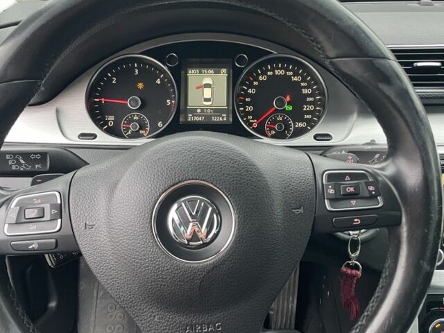 Коричневый Фольксваген Пассат, объемом двигателя 2 л и пробегом 217 тыс. км за 9500 $, фото 6 на Automoto.ua