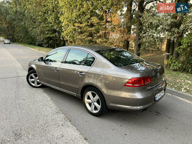 Коричневий Фольксваген Пассат, об'ємом двигуна 1.8 л та пробігом 149 тис. км за 11100 $, фото 6 на Automoto.ua