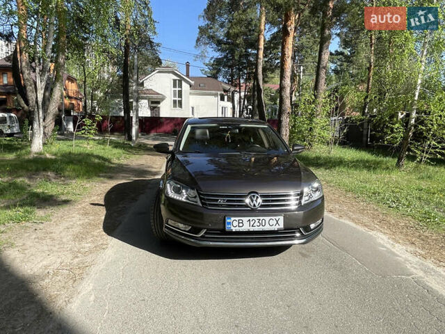 Коричневый Фольксваген Пассат, объемом двигателя 1.97 л и пробегом 187 тыс. км за 14100 $, фото 3 на Automoto.ua
