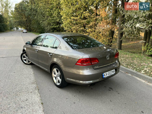 Коричневий Фольксваген Пассат, об'ємом двигуна 1.8 л та пробігом 149 тис. км за 11100 $, фото 7 на Automoto.ua